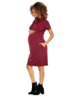 Těhotenské šaty model 94420 PeeKaBoo