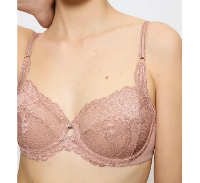 Dámská podprsenka Wild Peony Florale W model 21193819 růžová - Triumph