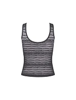 Dámské tílko FREE Evolve Tank Top Lace - BLACK - černé 0004 - SLOGGI Dámské tílko FREE Evolve Tank Top Lace - BLACK - černé 0004 - SLOGGI