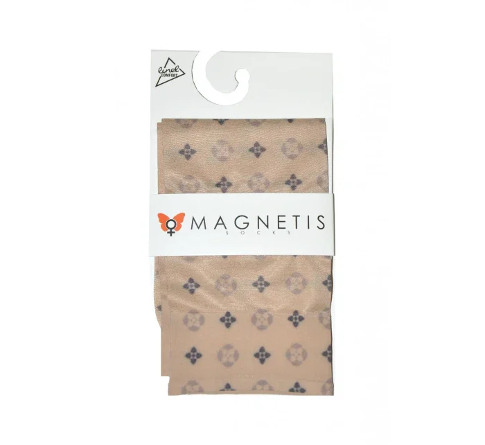 Dámské vzorované ponožky model 7465057 20 den - Magnetis
