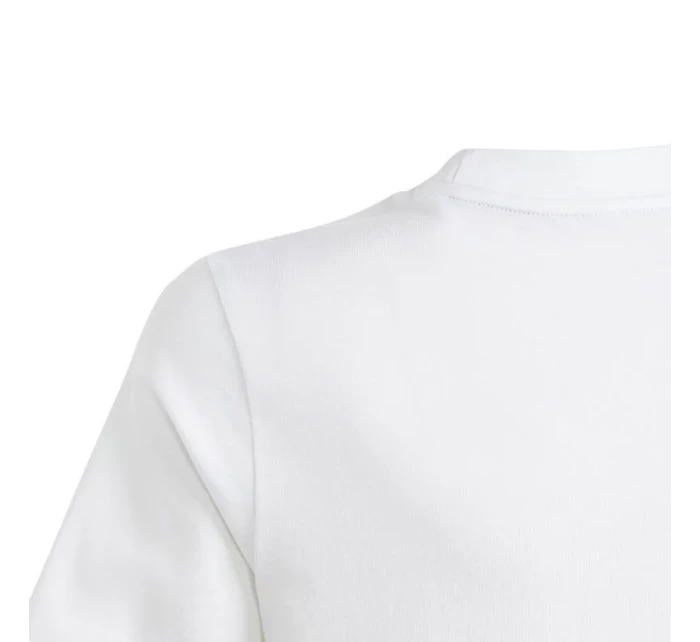 Adidas Essentials Small Logo Cotton Tee Jr IB4093 tričko