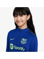 Nike FC Barcelona DF Academy Pro Drill Top Jr Mikina FQ2756-418