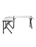 Herní stůl Hero model 21326098 White - Huzaro Herní stůl Hero model 21326098 White - Huzaro