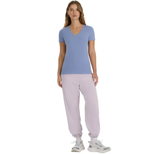 Dámské tričko 4F F2969 denim 4FWAW25TTSHF2969 32S Dámské tričko 4F F2969 denim 4FWAW25TTSHF2969 32S