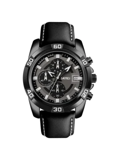 Pánské hodinky Skmei 9156BKBK + BOX