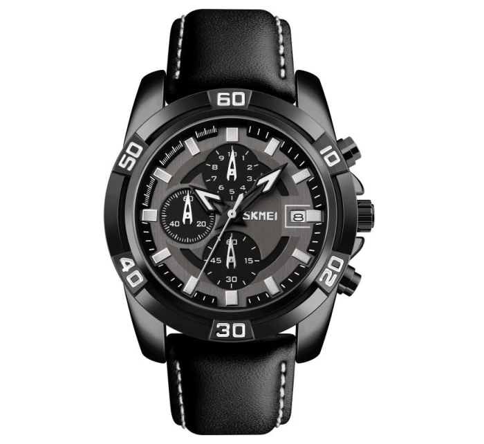 Pánské hodinky Skmei 9156BKBK + BOX Pánské hodinky Skmei 9156BKBK + BOX
