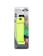 SPORTOVNÍ VODOTĚSNÉ BĚŽECKÉ LEDVINOVÉ POUZDRO S OKÉNKEM NA TELEFON DUNLOP ŽLUTÉ