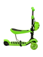 BALANCE SCOOTER 3V1 ENERO LADYBIRD GREEN