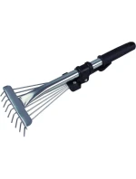 ZAHRADNÍ VĚJÍŘOVÉ HRÁBĚ KOVOVÉ MALÉ