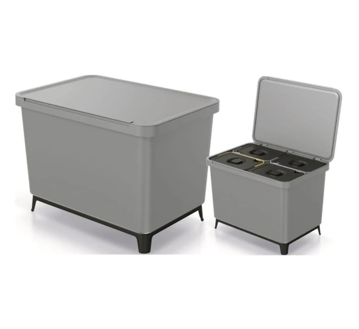 SORTIBOX Litter BIN 4W1 SMOOTH GRAY dětské