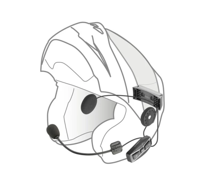 Interkom pro motocykly  sada pro 2 model 21862384