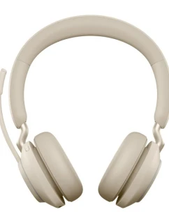 Bezdrátová sluchátka do uší Jabra 65 UC  béžová model 21862466