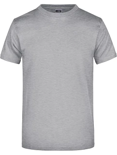 Daiber JN 02 Tričko z těžké bavlny 02.0002 grey heather
