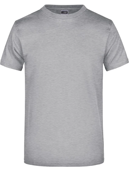 Daiber JN 02 Tričko z těžké bavlny 02.0002 grey heather Daiber JN 02 Tričko z těžké bavlny 02.0002 grey heather