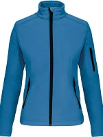 Kariban K 400 Dámská 3-vrstvá softshellová bunda 20.K400 aqua blue