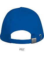 SOL'S Long Beach 5 panelová sandwich kšiltovka 25.0594 royal blue SOL'S Long Beach 5 panelová sandwich kšiltovka 25.0594 royal blue