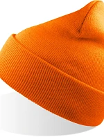 Atlantis Headwear Wind-S Pletená čepice 33.0220 orange fluo