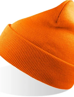 WindS Pletená čepice model 22479656 orange fluo - Atlantis Headwear
