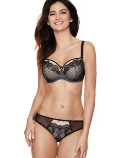 model 18563431 kolor:czarnobeżowy - Gorteks