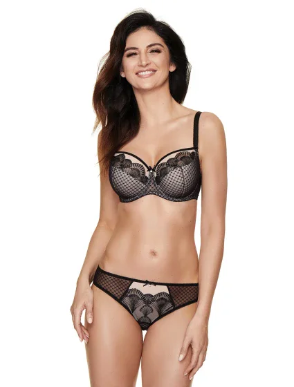 Gorteks Dolce/B3 barva: černá a béžová