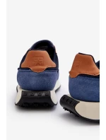 Pánské tenisky s paměťovou pěnou Memory Foam System Big Star NN174356 tmavě modré Pánské tenisky s paměťovou pěnou Memory Foam System Big Star NN174356 tmavě modré