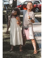 Dětské sandálky na korkové platformě se suchým zipem Camel Rorria Dětské sandálky na korkové platformě se suchým zipem Camel Rorria