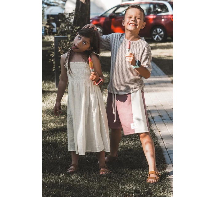 Dětské sandálky na korkové platformě se suchým zipem Camel Rorria Dětské sandálky na korkové platformě se suchým zipem Camel Rorria