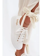 tenisky Bílé model 22095279 - Lee Cooper tenisky Bílé model 22095279 - Lee Cooper