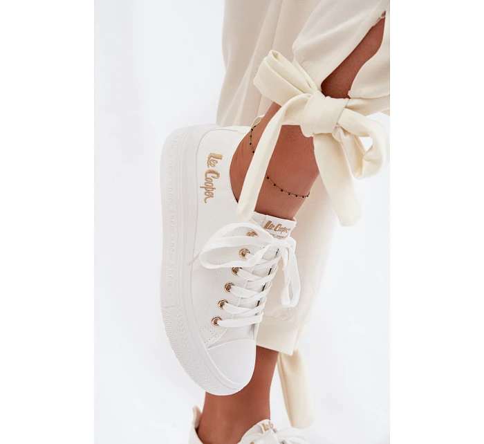 tenisky Bílé model 22095279 - Lee Cooper tenisky Bílé model 22095279 - Lee Cooper