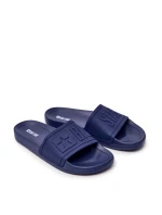 Pánské Klasické Nazouváky Big Star Tmavě Modré model 21512114 - Big Star Shoes Pánské Klasické Nazouváky Big Star Tmavě Modré model 21512114 - Big Star Shoes