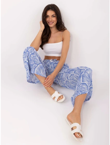 Spodnie model 21185805 niebieski - FPrice