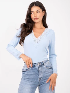 Bluzka IT BZ model 21895759 jasny niebieski - FPrice