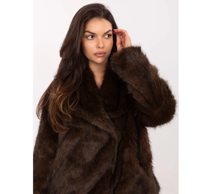 Bunda IT KR 2501.43P tmavě hnědá Bunda IT KR 2501.43P tmavě hnědá