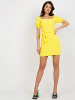 LK SK 508684 šaty.21X žlutá