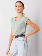 T shirt RV TS model 18622274 pistacjowy - FPrice T shirt RV TS model 18622274 pistacjowy - FPrice