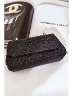 Zdobená Věčerní Kabelka Černá Kariti