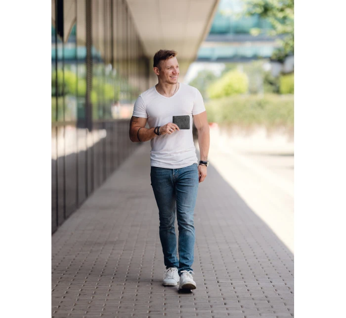 Pánská peněženka Vuch Cydar Grey