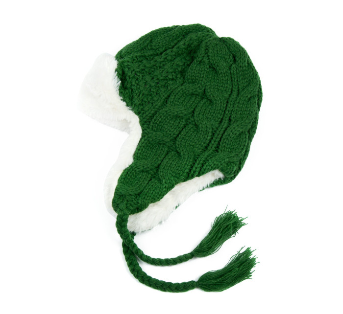 Dámská čepice Cz2804-4 zelená - Art Of Polo