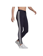 Dámské legíny Essentials 3S W H07771 černo-bílé - Adidas