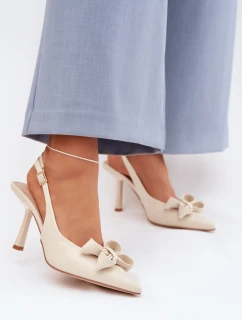 Sandály na podpatku  model 225212 Step in style