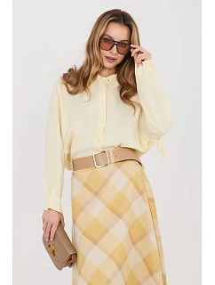 Košile s dlouhým rukávem  model 225515 Italy Moda