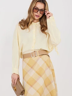 Košile s dlouhým rukávem  model 225515 Italy Moda