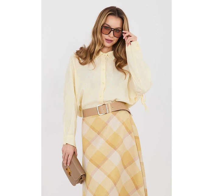 Košile s dlouhým rukávem  model 225515 Italy Moda