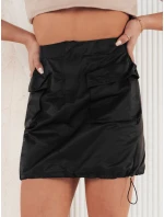 Dámská mini sukně černá Dstreet model 21973974 - FashionStreet Dámská mini sukně černá Dstreet model 21973974 - FashionStreet