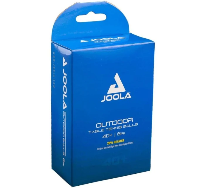 JOOLA VENKOVNÍ MÍČKY NA STOLNÍ TENIS 6 KS.