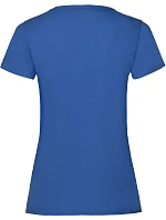 Fruit of the Loom Lady-Fit Valueweight T Dámské tričko 16.1372 royal blue Fruit of the Loom Lady-Fit Valueweight T Dámské tričko 16.1372 royal blue