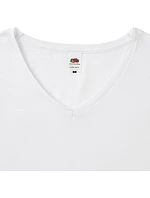 Fruit of the Loom Lady-Fit Iconic 150 V-Neck T Dámské tričko s výstřihem do V 16.1444 red Fruit of the Loom Lady-Fit Iconic 150 V-Neck T Dámské tričko s výstřihem do V 16.1444 red