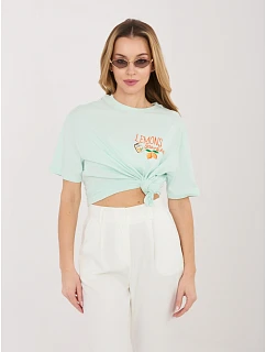 Tričko D12022AJ02645AD mint