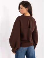 Bluza IT BL model 21378826 ciemny brązowy - FPrice