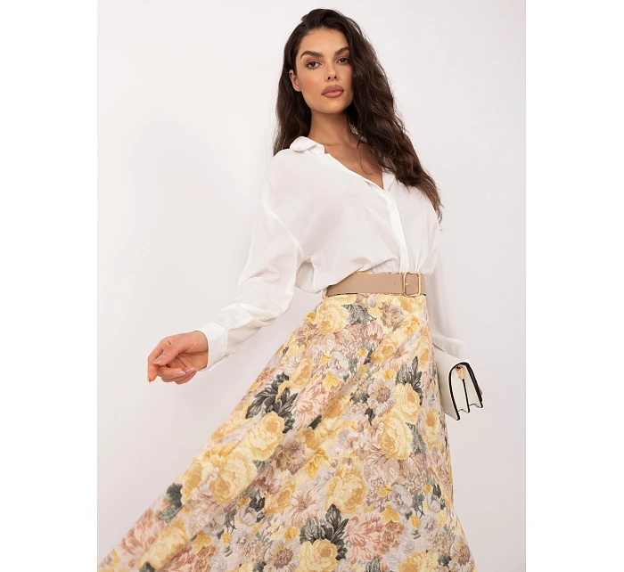 Sukně IT SD FL9850 1.28 žlutá